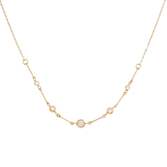 Collar circonia