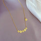 Collar florecita