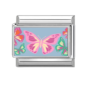 Charm mariposa