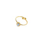 Anillo gota ajustable