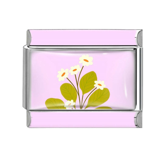 Charm lila flor