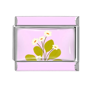 Charm lila flor