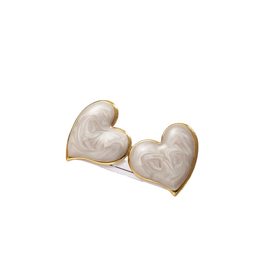 Arete corazón jumbo