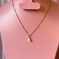 Collar perla bolita