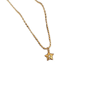 Collar estrella circonia ⭐️