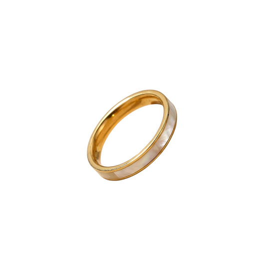 Anillo madre perla