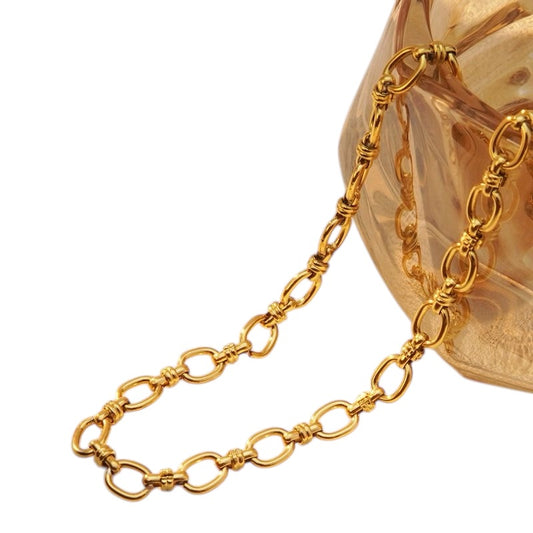 Collar eslabones