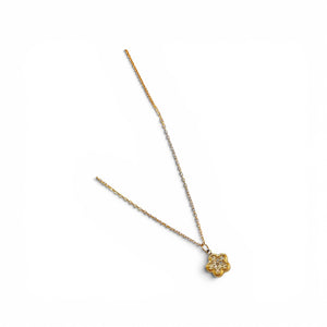 Collar flor circonia 🌺