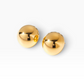 Arete bolita jumbo