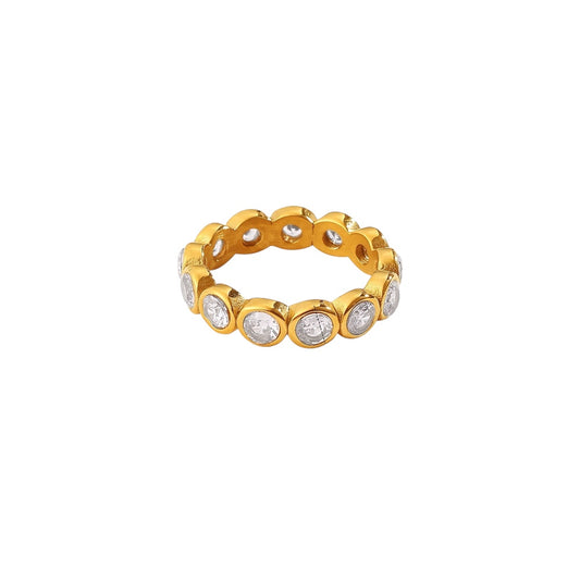 Anillo circonia