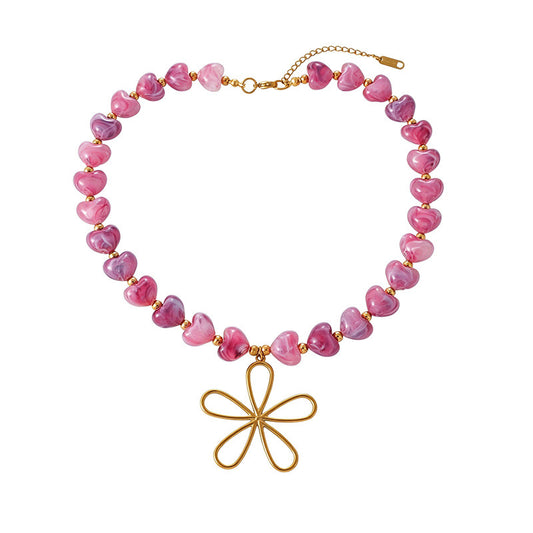 Collar flor