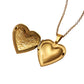 Collar relicario Corazón