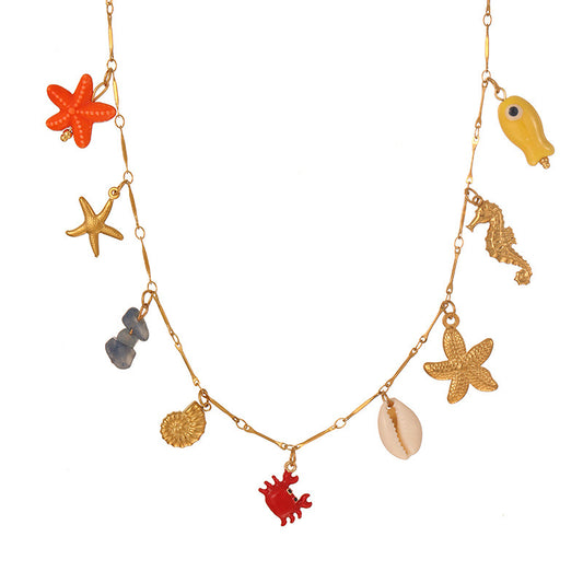 Collar multi cangrejo🦀