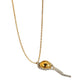Collar esfera circonia