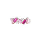 Anillo rosa plata 925