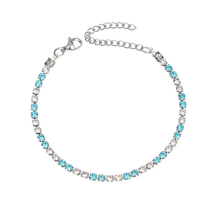 Brazalete tenis circonia