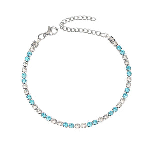 Brazalete tenis circonia