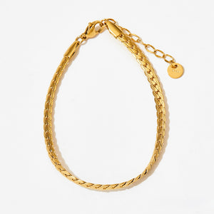 Pulsera trenzada