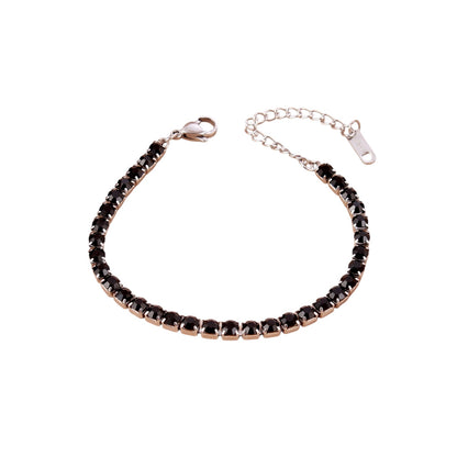 Brazalete tenis circonia