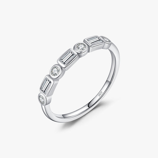 Anillo formas plata 925