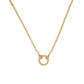 Collar Aro con dije