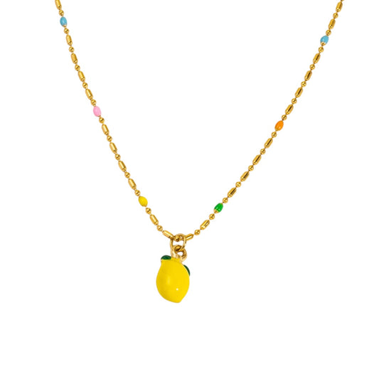 Collar limón