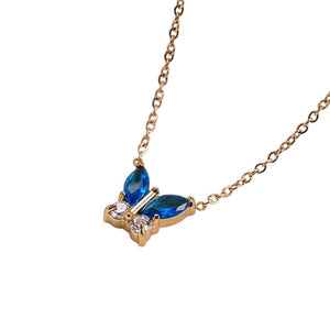 Collar mariposa