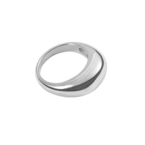 Anillo chunky oval