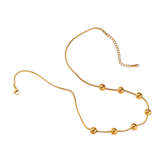 Collar bolitas
