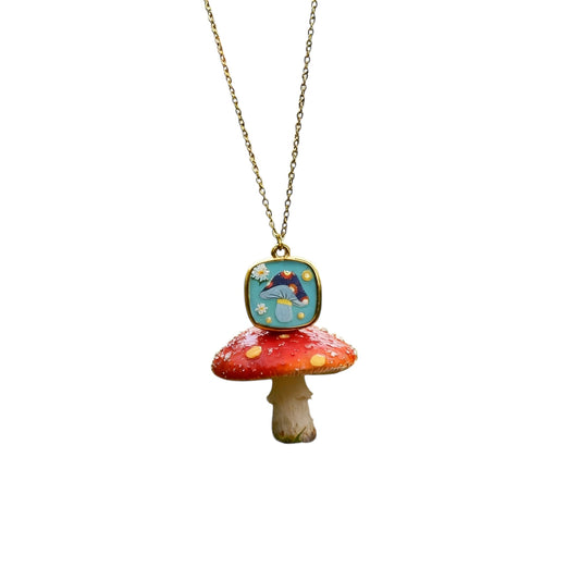 Collar hongo