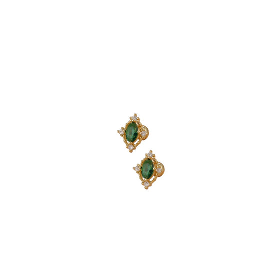 Piercing verde