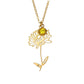 Collar flor