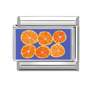 Charm naranja
