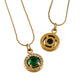 Collar circular circonia