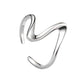 Anillo onda ajustable