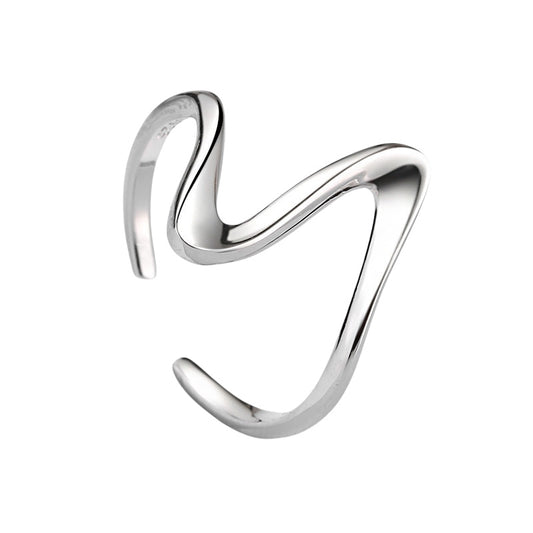 Anillo onda ajustable