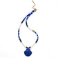 Collar concha azul