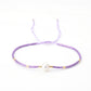 Pulsera hilo perla
