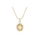 Collar estrella circonia