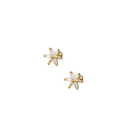 Piercing flor 6 pétalos