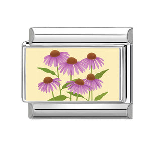 Charm amarillo flor