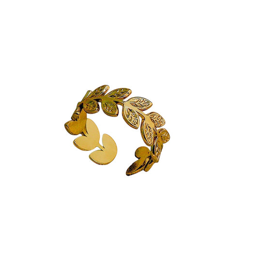 Anillo hojas ajustable