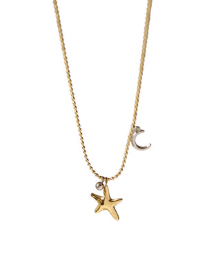 Collar estrella Luna 🌙