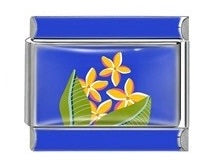Charm amarillo flor