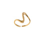 Anillo onda ajustable