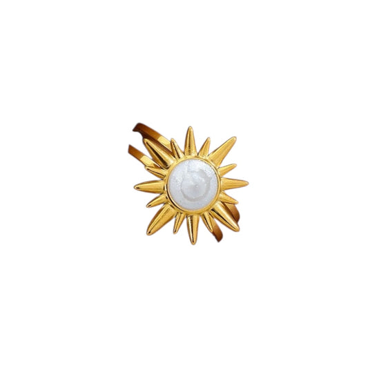 Anillo ajustable sol