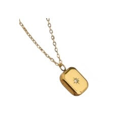 Collar rectangular