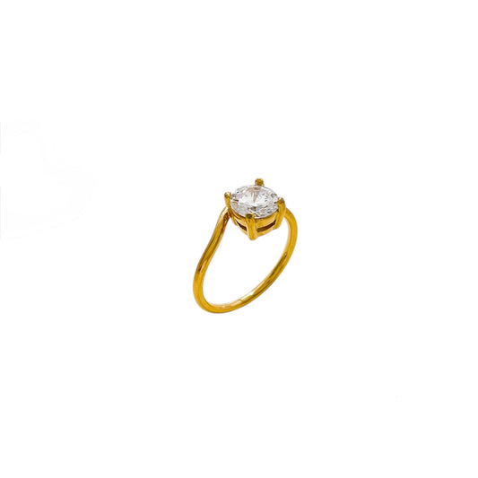Anillo curvo circular
