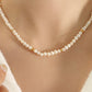 Collar perla natural