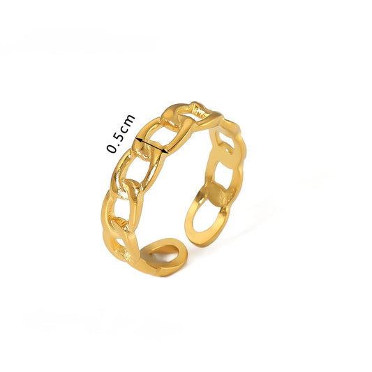 Anillo ajustable cadena